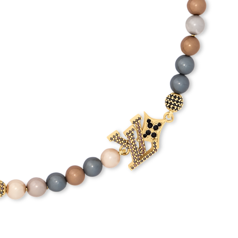 LV Dandy Pearls Necklace S00 in Men's Fashion Jewelry Necklaces and Pendants collections by Louis Vuitton (Product zoom)