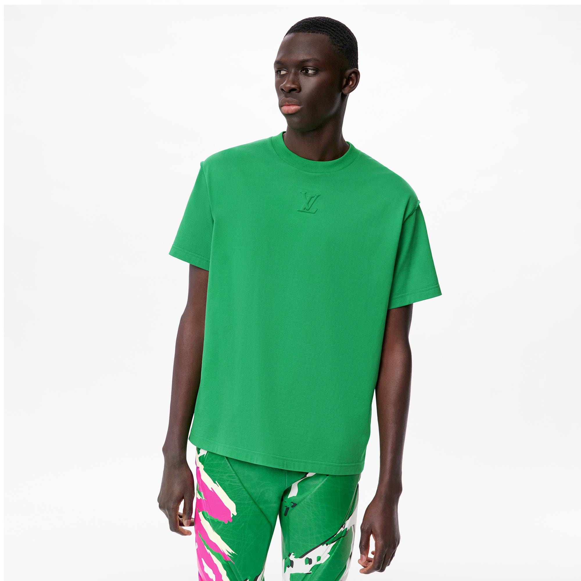 LV Debossed Tee - Ready-to-Wear | LOUIS 