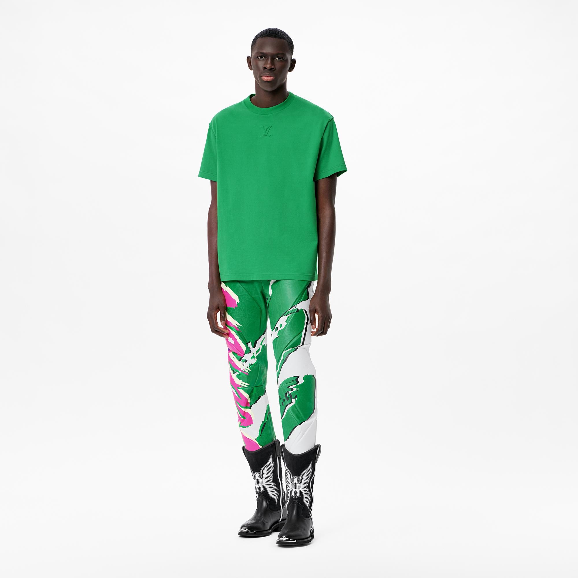 LV Debossed Tee - Ready-to-Wear | LOUIS 