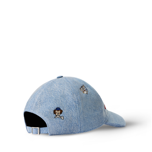 LV Denim Pets Cap S00 in Men's Accessories Hats, Beanies and Gloves collections by Louis Vuitton (Product zoom)