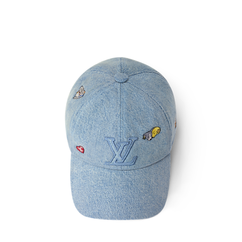 LV Denim Pets Cap S00 in Men's Accessories Hats, Beanies and Gloves collections by Louis Vuitton (Product zoom)