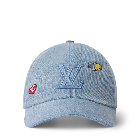 LV Denim Pets Cap S00 in Men's Accessories Hats, Beanies and Gloves collections by Louis Vuitton (Product zoom)