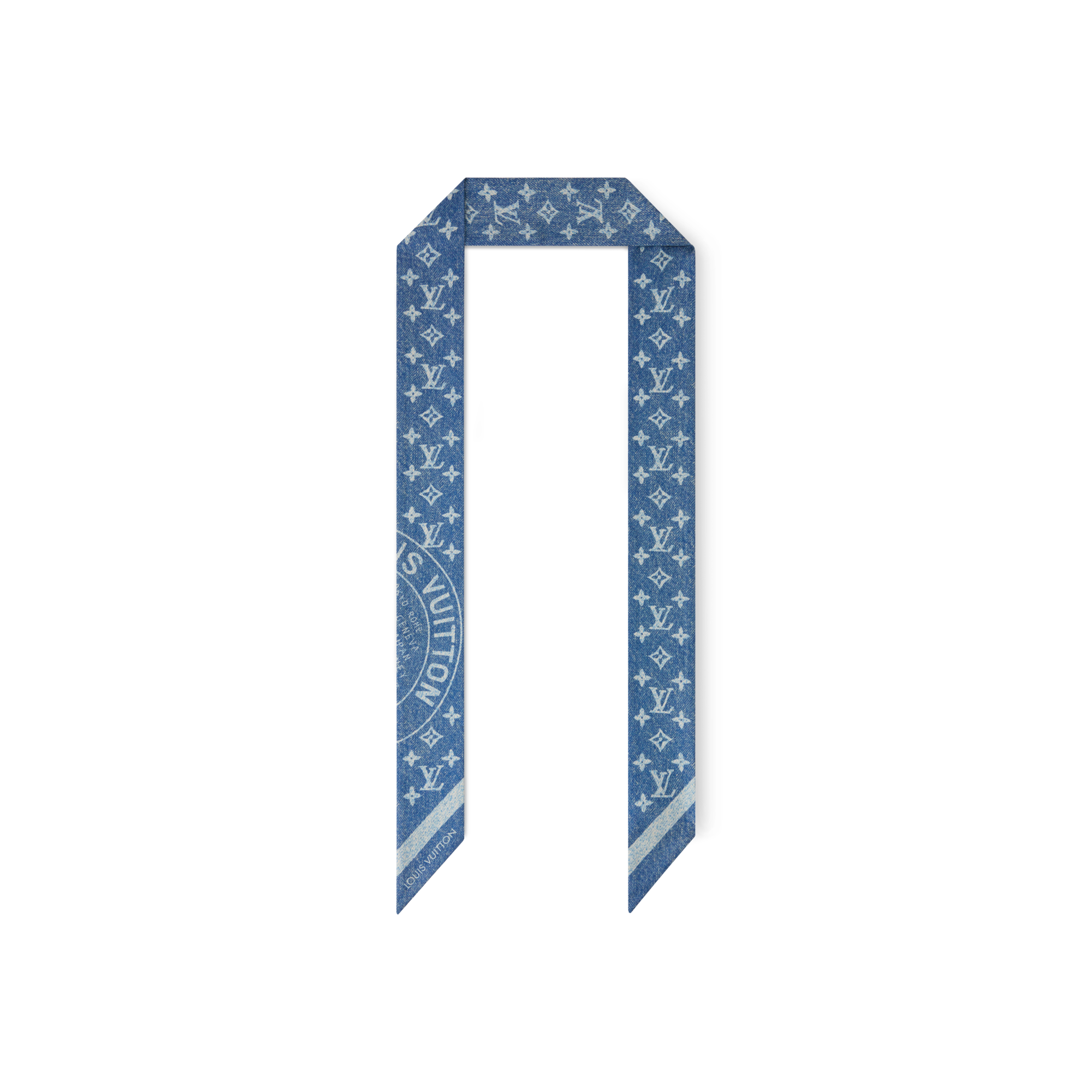 LV Denim Stamp BB Bandeau S00 - Accessories | LOUIS VUITTON