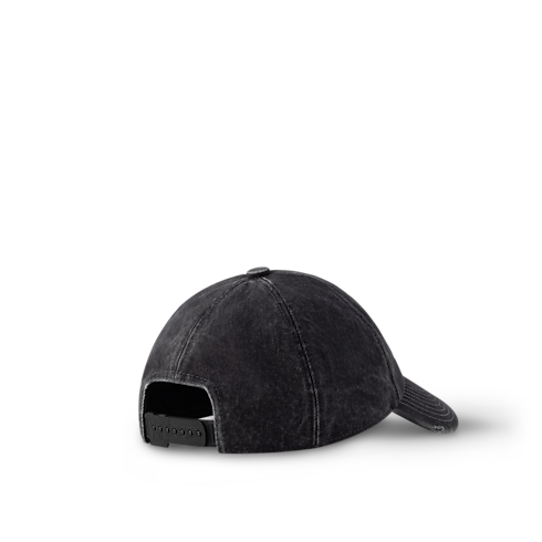 LV Denim Washed Cap S00 in Men's Accessories Hats, Beanies and Gloves collections by Louis Vuitton (Product zoom)