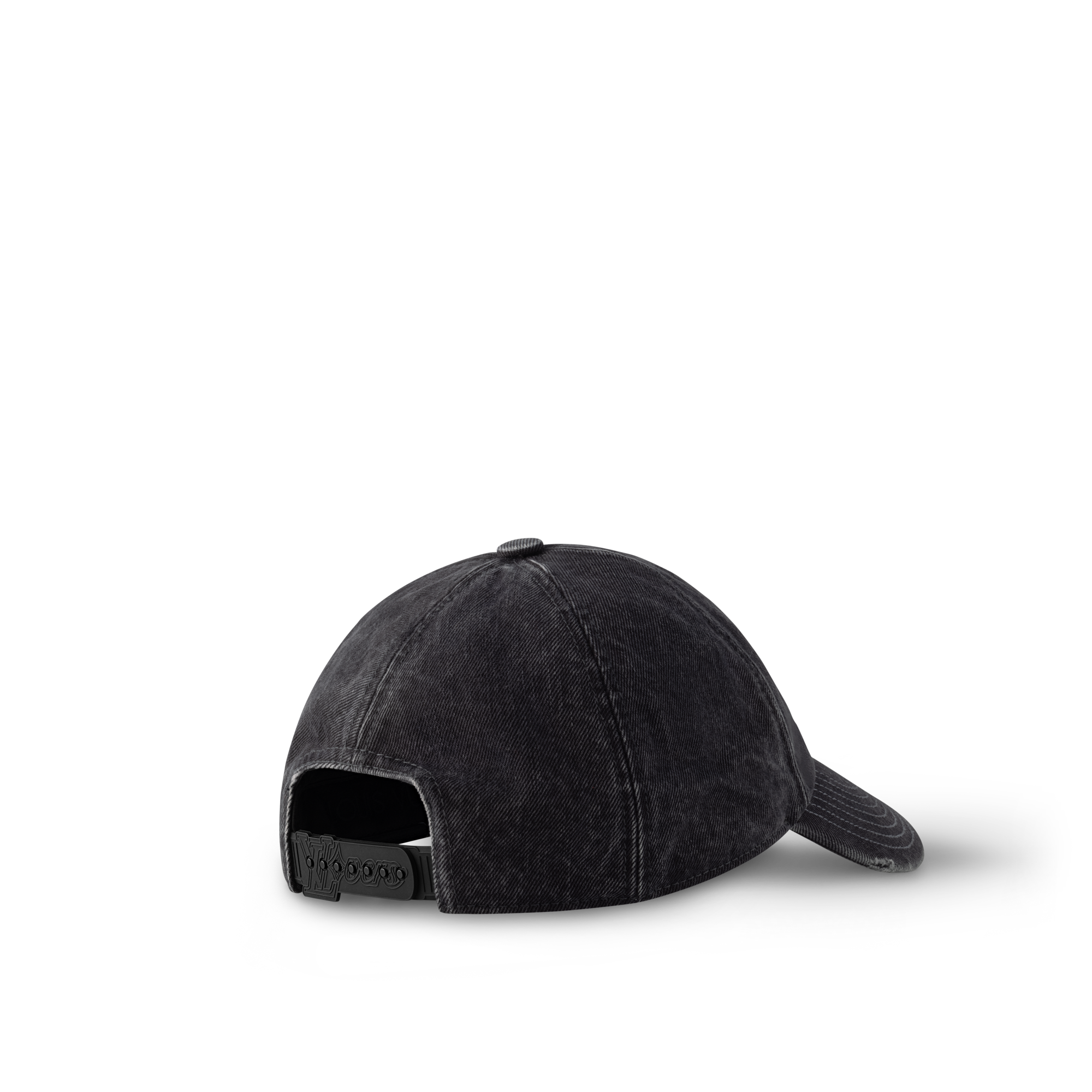 LV Denim Washed Cap S00 in Men