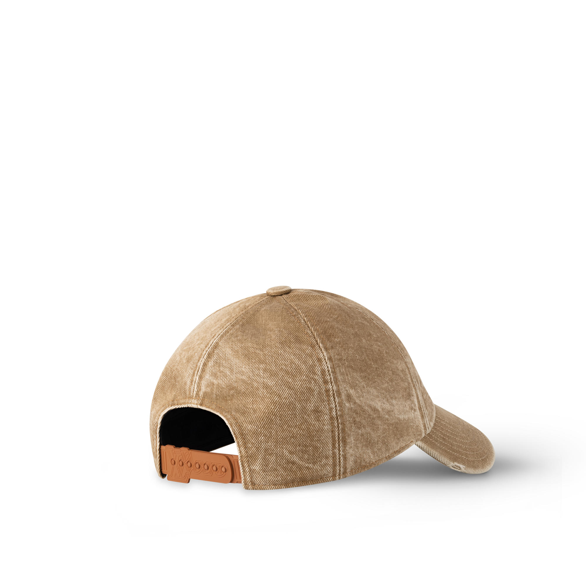 LV Denim Washed Cap S00 in Men