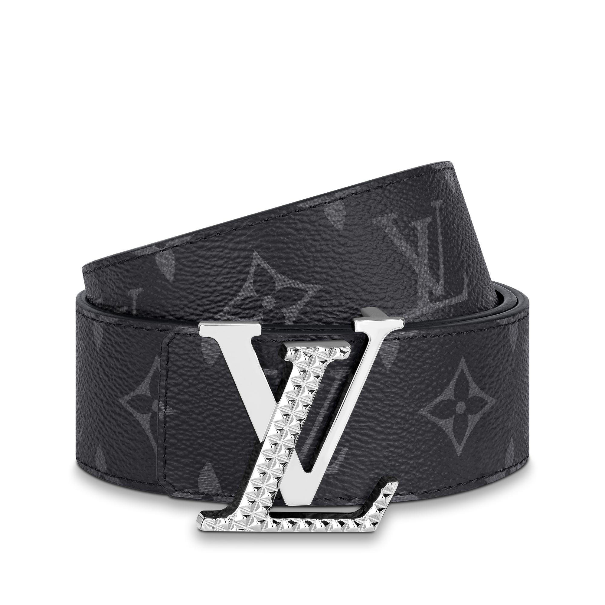 LV Diamond 40MM Reversible Belt 