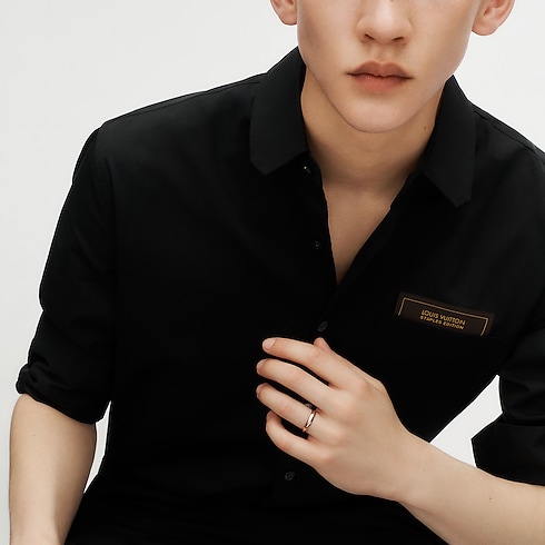 LV Diamonds 4mm Wedding Band, Pink Gold in Jewellery's Categories Wedding Bands collections by Louis Vuitton (Product zoom)