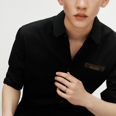 LV Diamonds 4mm Wedding Band, Pink Gold in Jewellery's Categories Wedding Bands collections by Louis Vuitton (Product zoom)