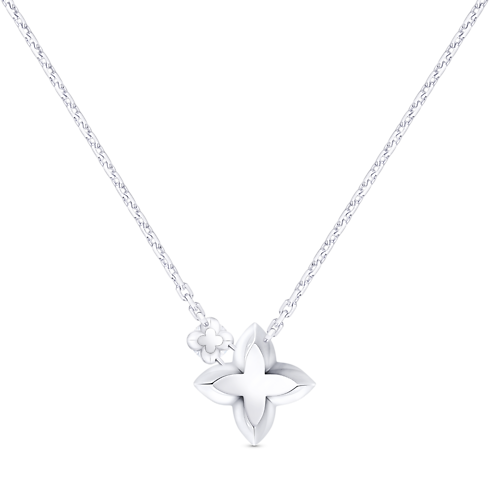 LV Diamonds Double Pendant, Round Brilliant cut in Jewellery's Collections LV Diamonds collections by Louis Vuitton (Product zoom)