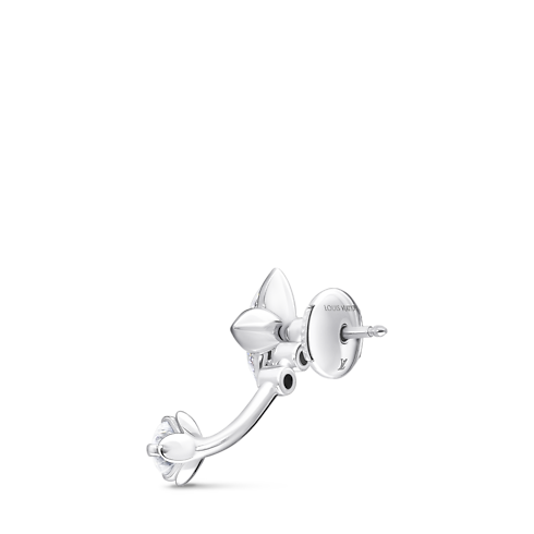 LV Diamonds Double Stud, Round Brilliant cut - per unit in Jewellery's Collections LV Diamonds collections by Louis Vuitton (Product zoom)