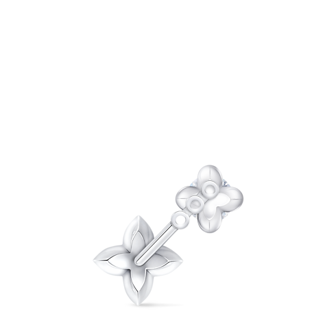 LV Diamonds Double Stud, Round Brilliant cut - per unit in Jewellery's Collections LV Diamonds collections by Louis Vuitton (Product zoom)