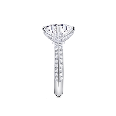 LV Diamonds Pavé Solitaire, LV Monogram Star Cut in Jewellery's Collections LV Diamonds collections by Louis Vuitton (Product zoom)