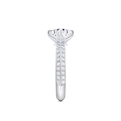 LV Diamonds Pavé Solitaire, LV Monogram Star cut in Jewellery's Collections LV Diamonds collections by Louis Vuitton (Product zoom)