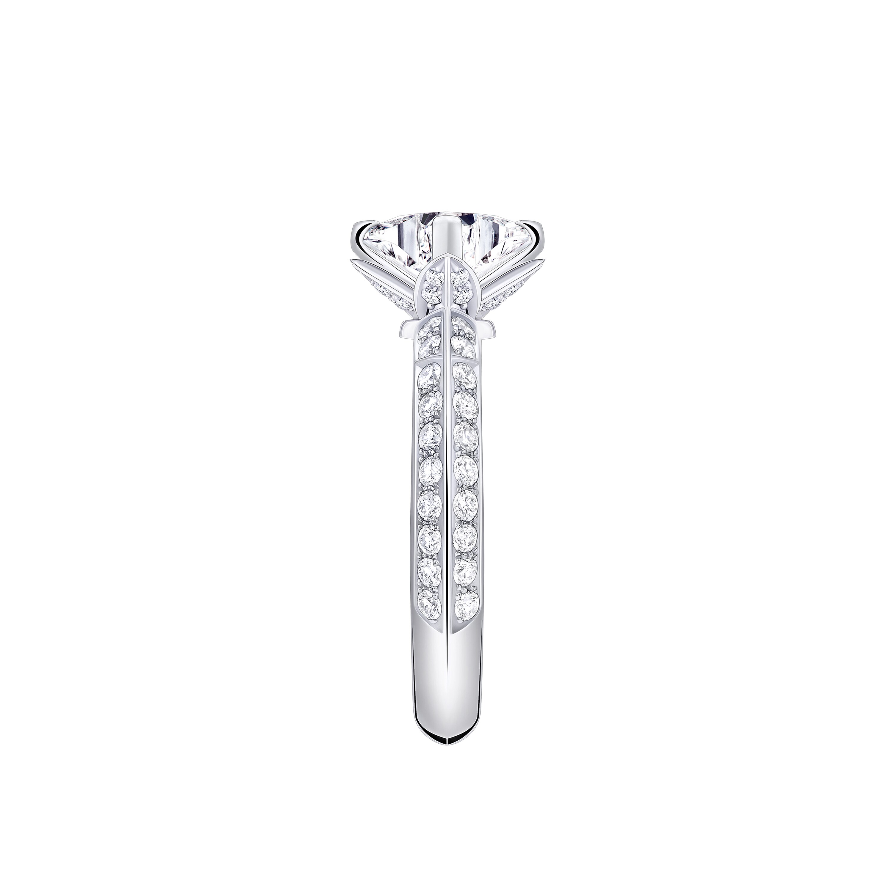 LV Diamonds Pavé Solitaire, LV Monogram Star cut  in Jewellery