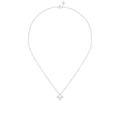 LV Diamonds Pendant, LV Monogram Star cut in Jewellery's Collections LV Diamonds collections by Louis Vuitton (Product zoom)