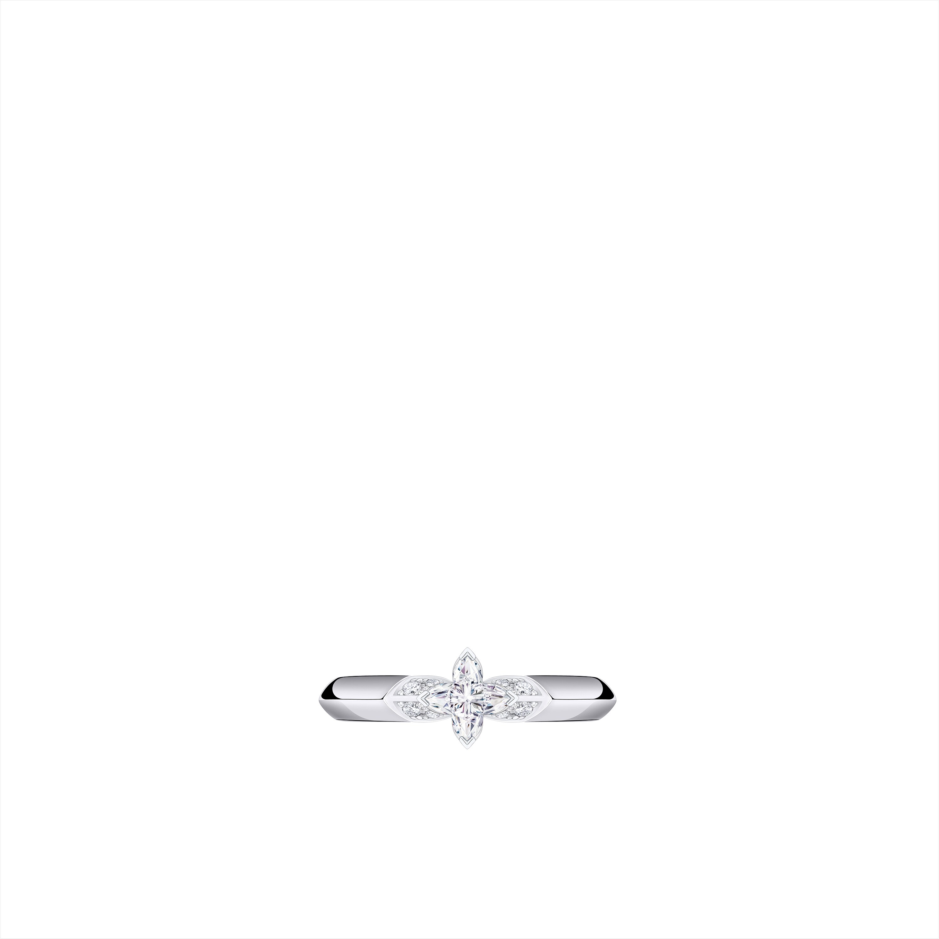 LV Diamonds Solitaire, LV Monogram Star cut  in Jewellery