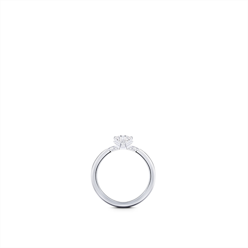 LV Diamonds Solitaire, LV Monogram Star cut in Jewellery's Collections LV Diamonds collections by Louis Vuitton (Product zoom)