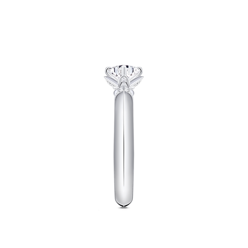 LV Diamonds Solitaire, LV Monogram Star cut in Jewellery's Collections LV Diamonds collections by Louis Vuitton (Product zoom)