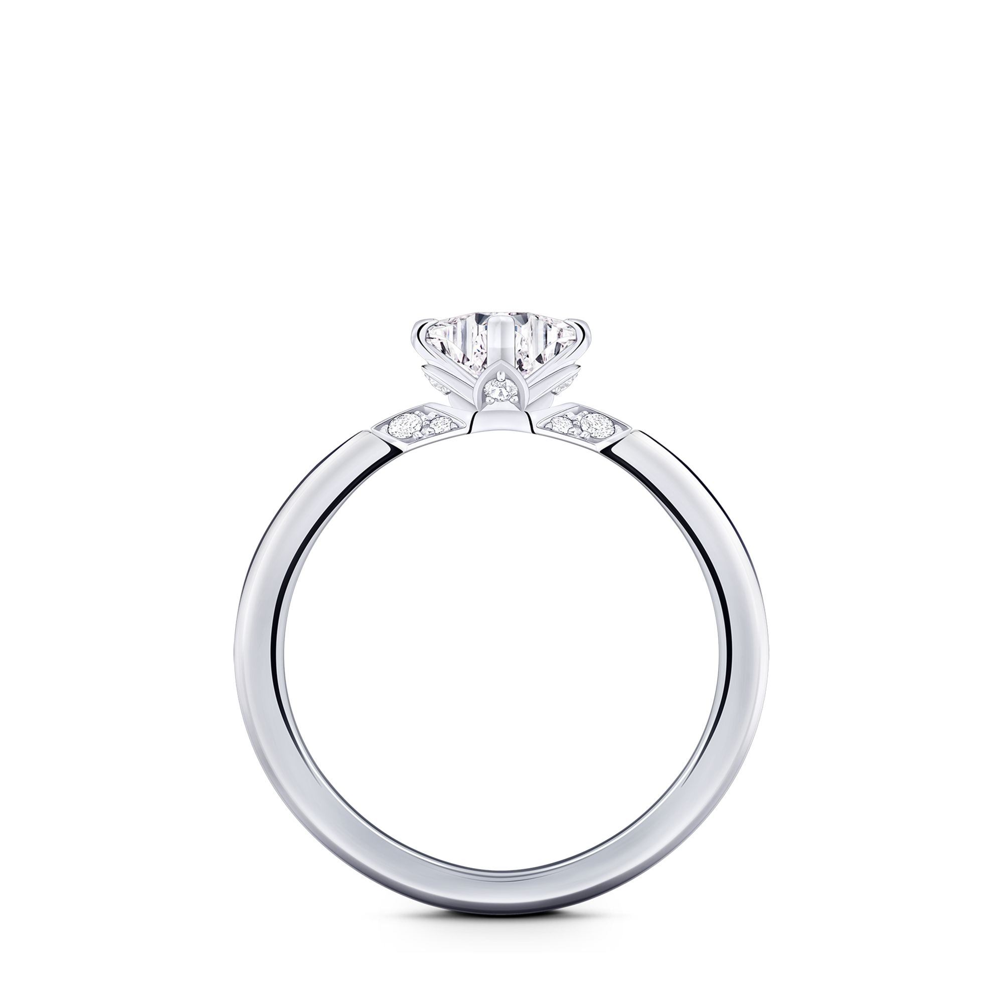 LV Diamonds Solitaire, LV Monogram Star cut  in Jewellery