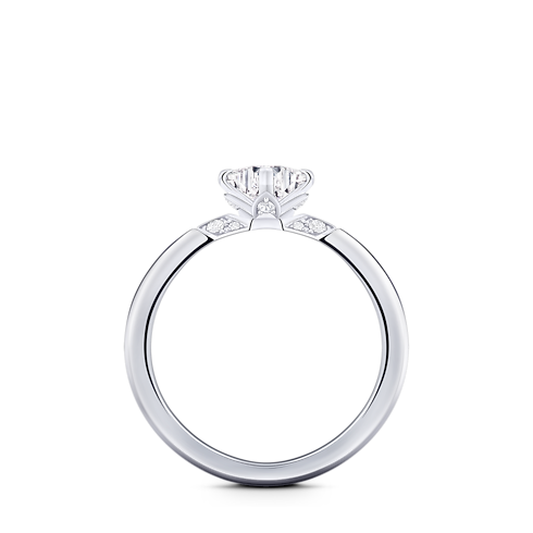 LV Diamonds Solitaire, LV Monogram Star cut in Jewellery's Collections LV Diamonds collections by Louis Vuitton (Product zoom)