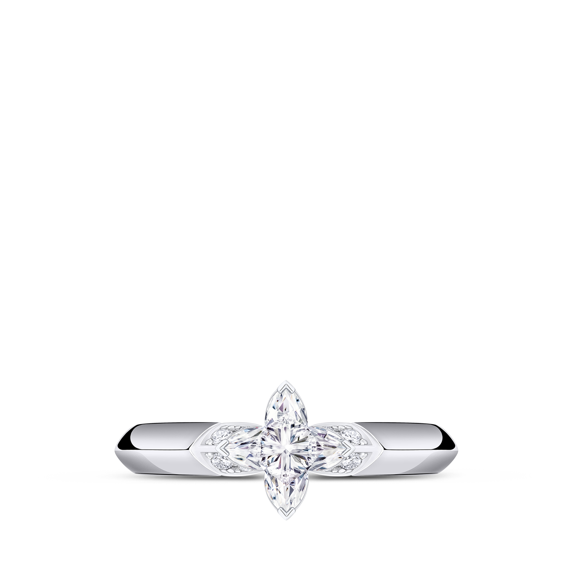 LV Diamonds Solitaire, LV Monogram Star cut  in Jewellery