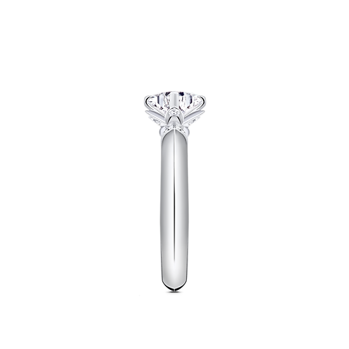 LV Diamonds Solitaire, LV Monogram Star cut in Jewellery's Collections LV Diamonds collections by Louis Vuitton (Product zoom)