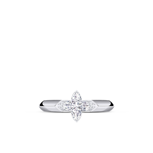 LV Diamonds Solitaire, LV Monogram Star cut in Jewellery's Collections LV Diamonds collections by Louis Vuitton (Product zoom)