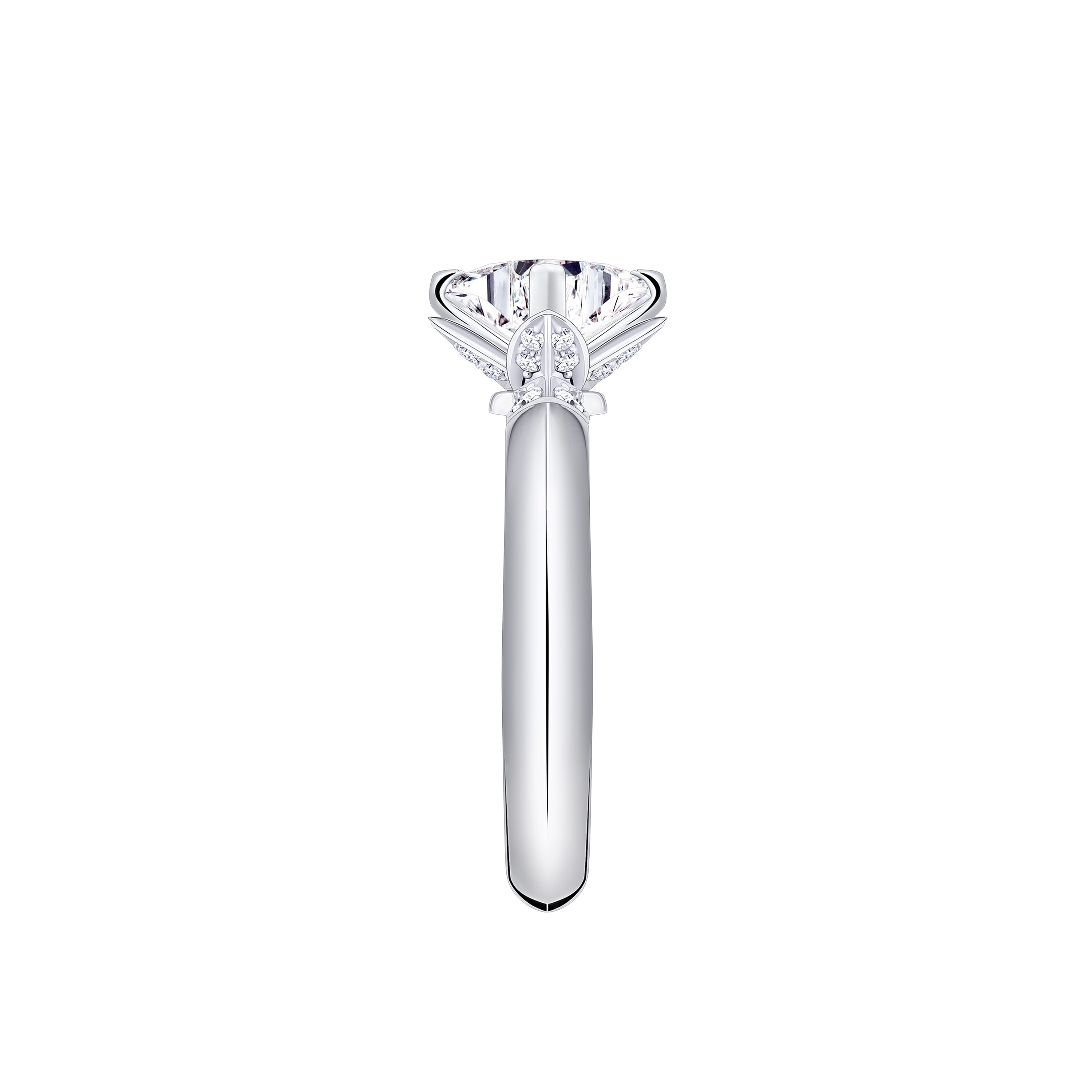 LV Diamonds Solitaire, LV Monogram Star cut  in Jewellery
