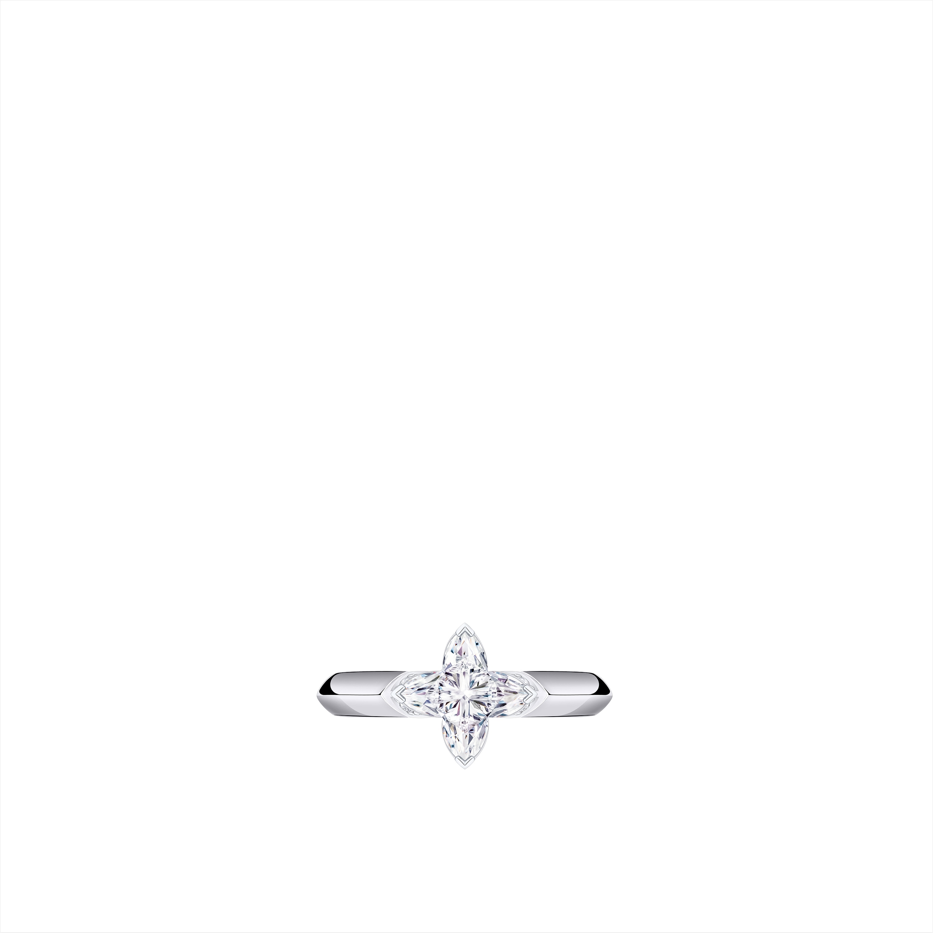 LV Diamonds Solitaire, LV Monogram Star cut  in Jewellery