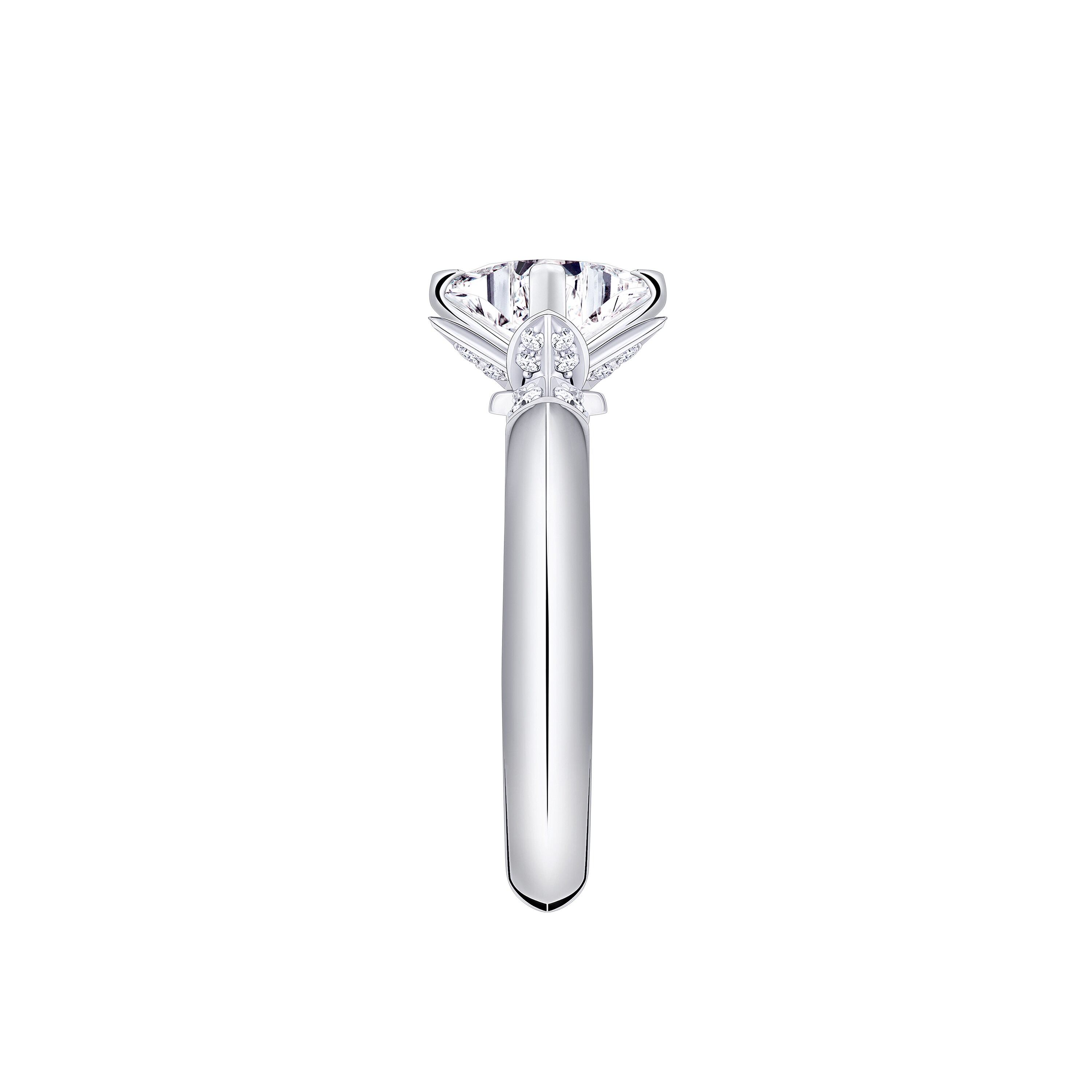 LV Diamonds Solitaire, LV Monogram Star cut  in Jewellery