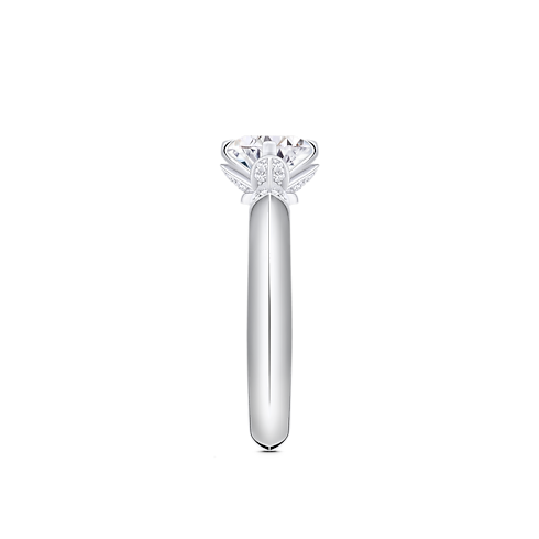 LV Diamonds Solitaire, Round Brilliant cut in Jewellery's Collections LV Diamonds collections by Louis Vuitton (Product zoom)