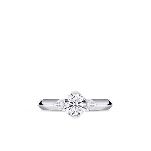 LV Diamonds Solitaire, Round Brilliant cut in Jewellery's Collections LV Diamonds collections by Louis Vuitton (Product zoom)