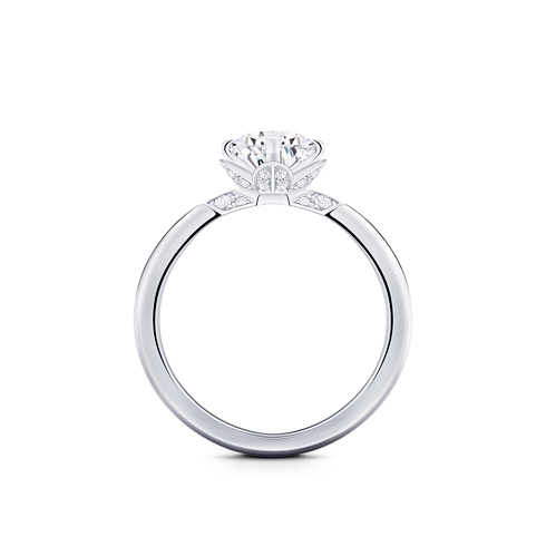 LV Diamonds Solitaire, Round Brilliant cut in Jewellery's Collections LV Diamonds collections by Louis Vuitton (Product zoom)