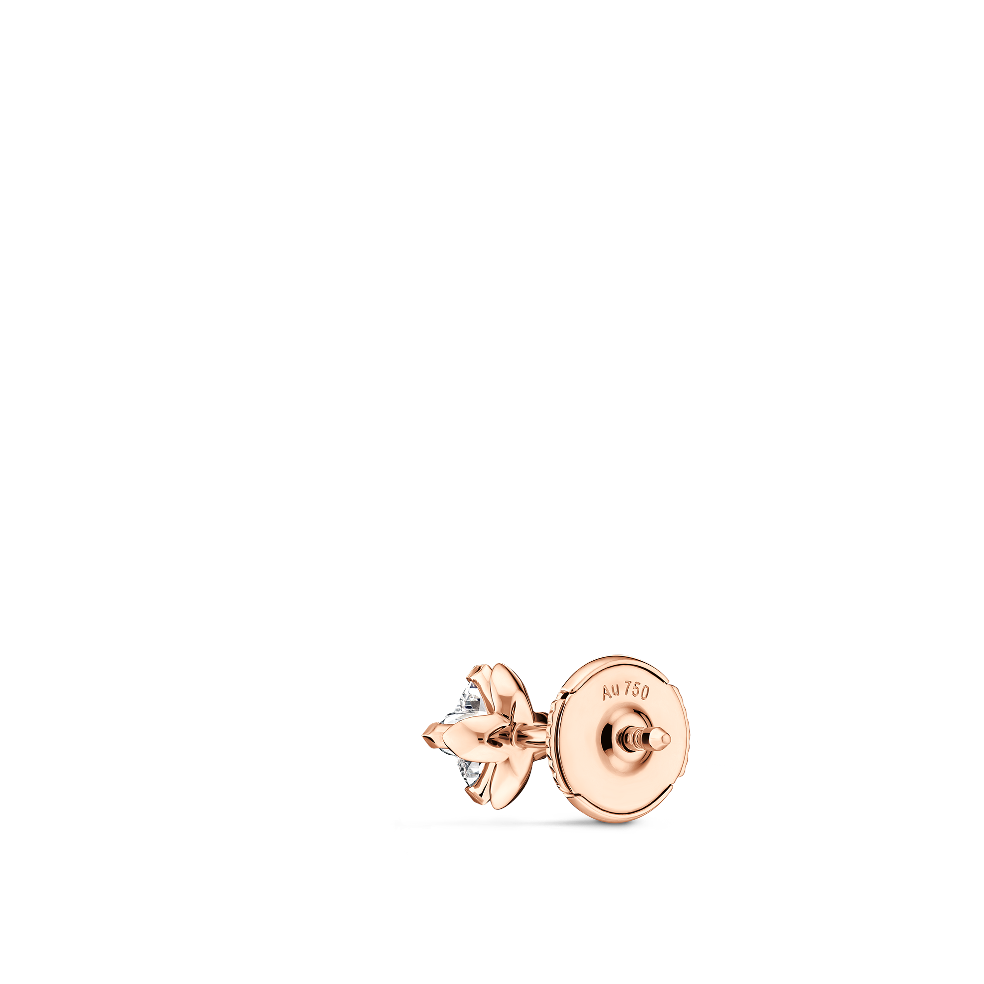 LV Diamonds Stud, LV Monogram Star cut - per unit  in Jewellery