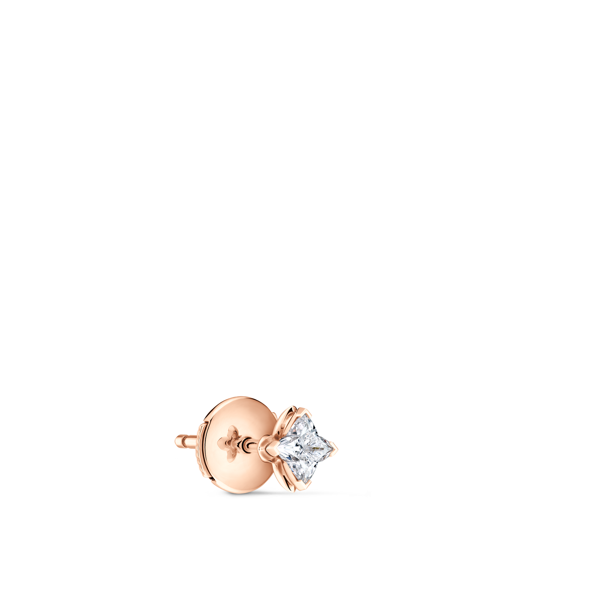 LV Diamonds Stud, LV Monogram Star cut - per unit  in Jewellery