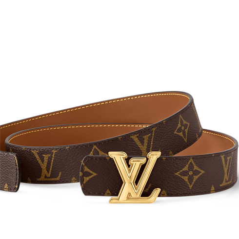 LV Dimension 30mm Reversible Belt in Men's Accessories Belts collections by Louis Vuitton (Product zoom)