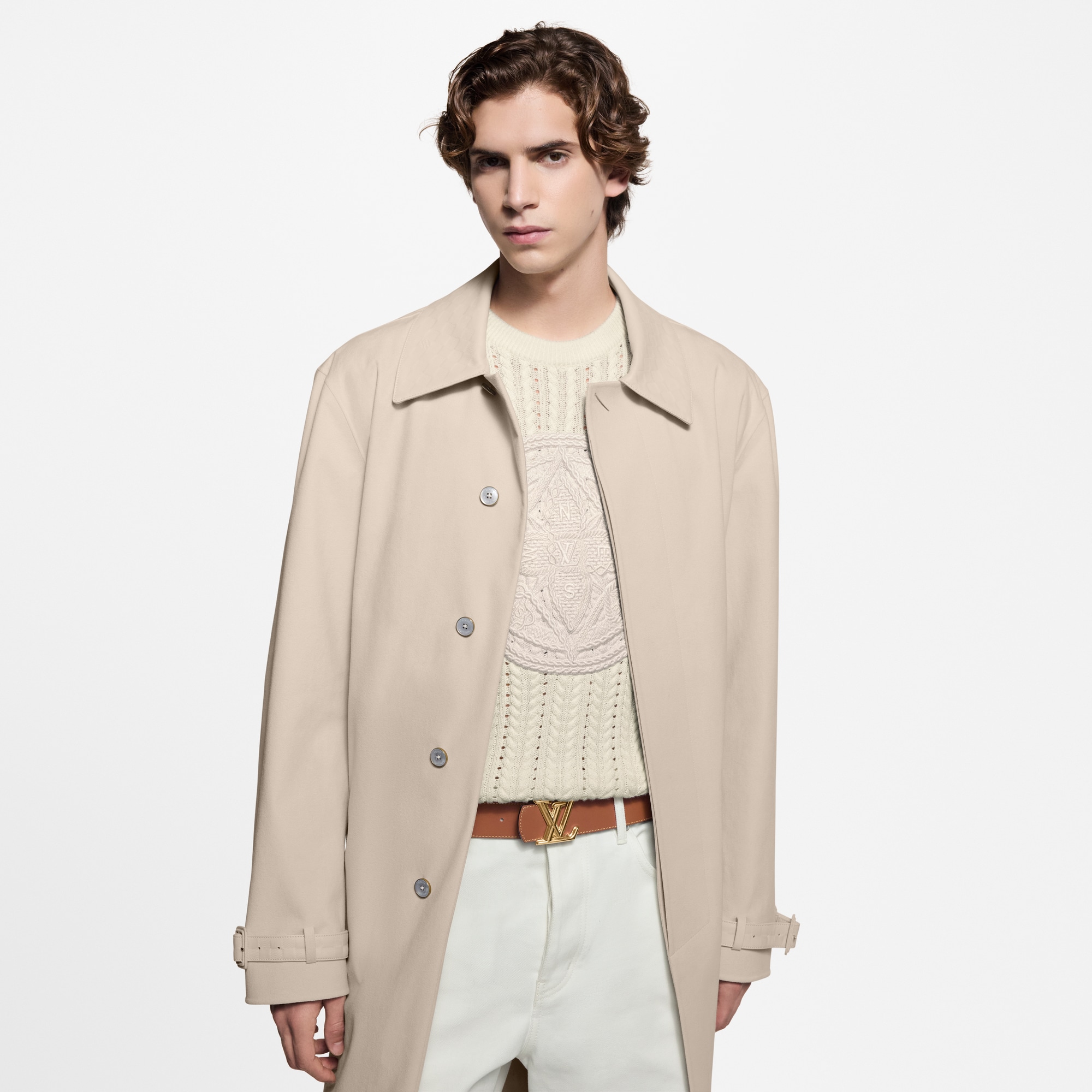 LV Dimension 40mm Reversible Belt  in Men