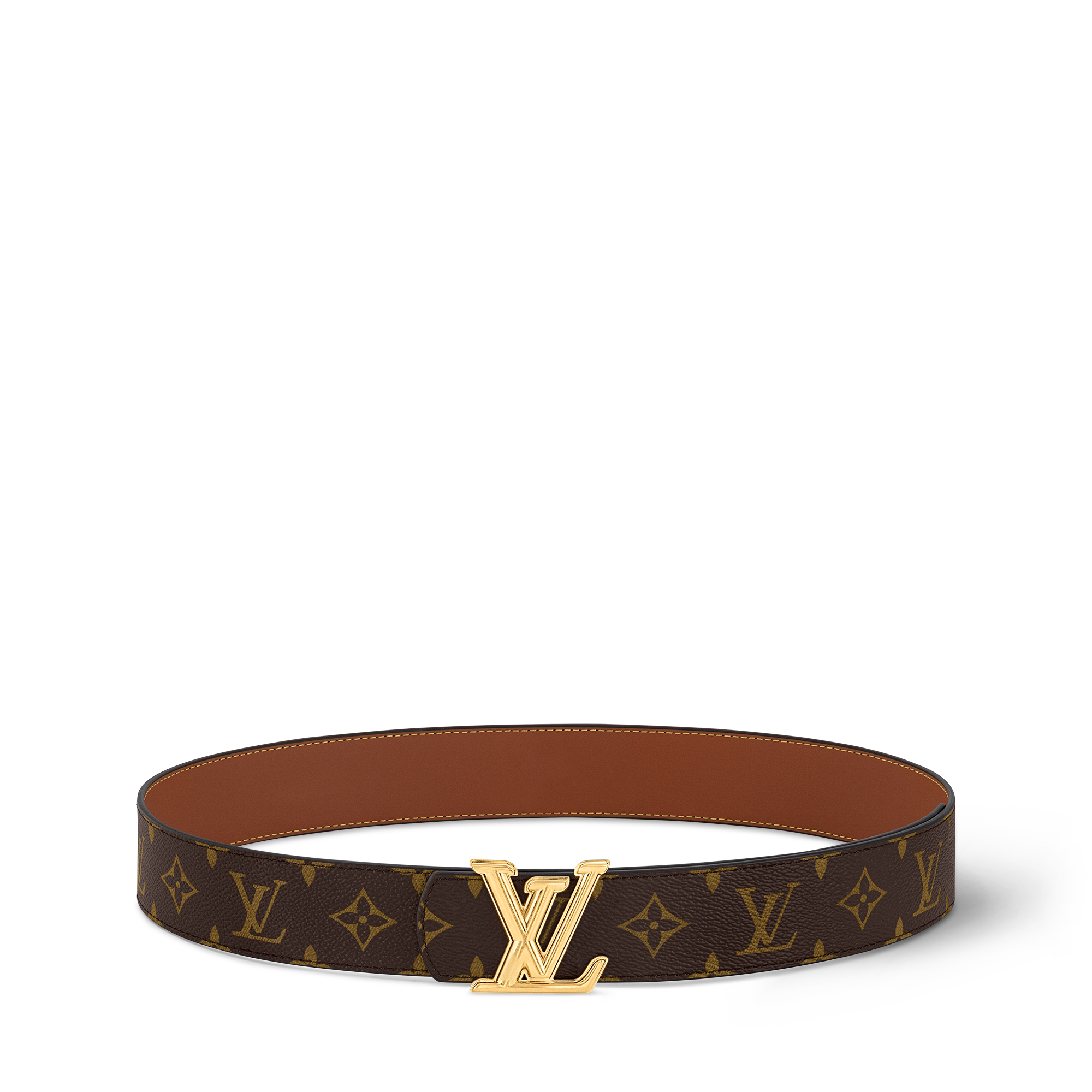LV Dimension 40mm Reversible Belt Monogram Canvas in Men