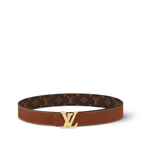 LV Dimension 40mm Reversible Belt Monogram Canvas in Men's Accessories Belts collections by Louis Vuitton (Product zoom)