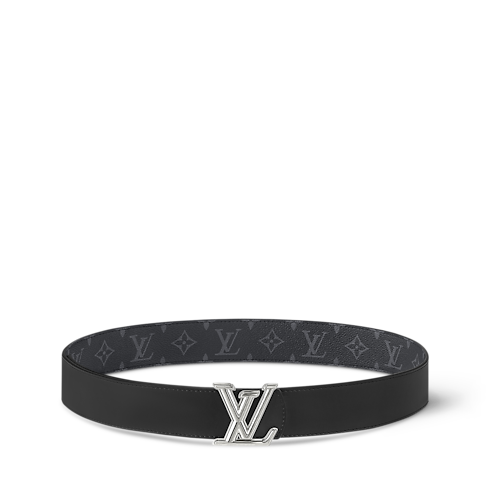 LV Dimension 40mm Reversible Belt Monogram Eclipse Canvas in Men's Accessories Belts collections by Louis Vuitton (Product zoom)
