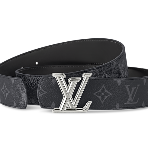 LV Dimension 40mm Reversible Belt Monogram Eclipse Canvas in Men's Accessories Belts collections by Louis Vuitton (Product zoom)