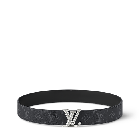 LV Dimension 40mm Reversible Belt Monogram Eclipse Canvas in Men's Accessories Belts collections by Louis Vuitton (Product zoom)