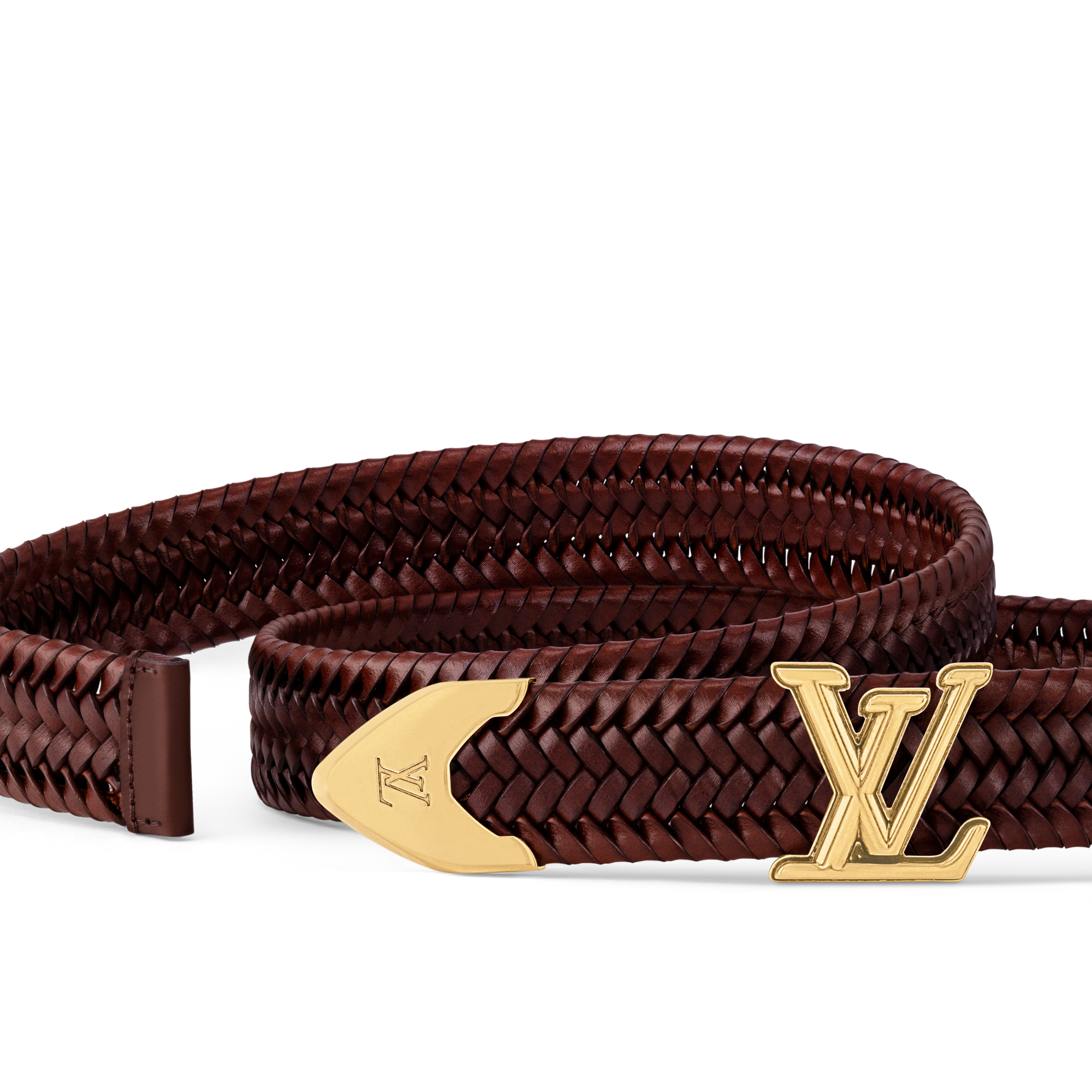 LV Dimension Braided 40mm Belt  in Men