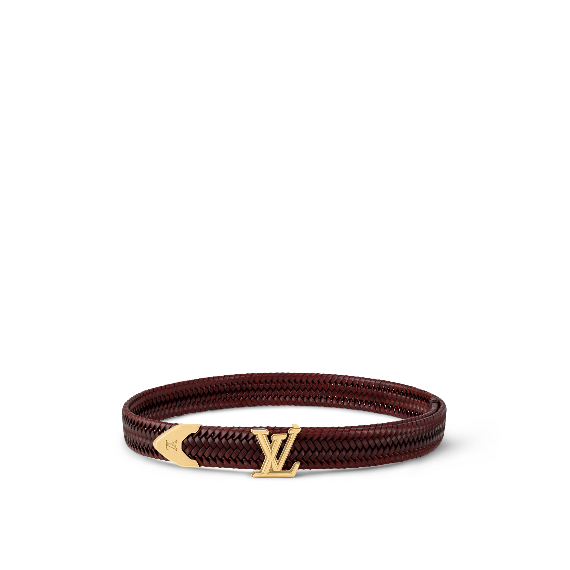 LV Dimension Braided 40mm Belt  in Men