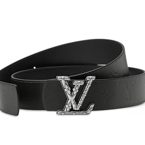 LV Dimension Drift 40mm Reversible Belt in Men's Accessories Belts collections by Louis Vuitton (Product zoom)