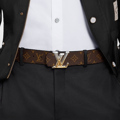 LV Dimension Gradient 40mm Reversible Belt in Men's Accessories Belts collections by Louis Vuitton (Product zoom)
