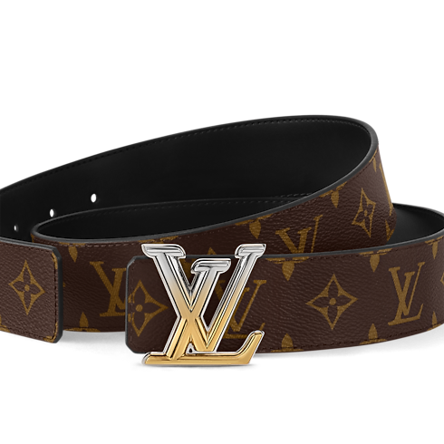 LV Dimension Gradient 40mm Reversible Belt in Men's Accessories Belts collections by Louis Vuitton (Product zoom)