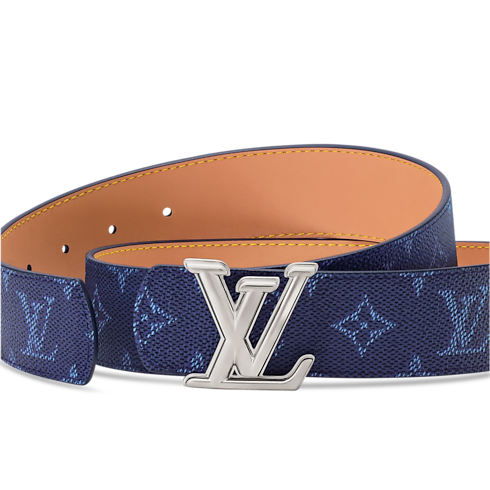 LV Dimension Monogram Heritage 40mm Reversible Belt in Men's Accessories Belts collections by Louis Vuitton (Product zoom)