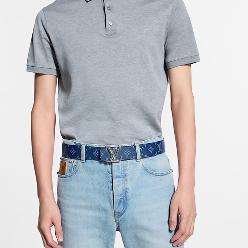 LV Dimension Monogram Heritage 40mm Reversible Belt in Men's Accessories Belts collections by Louis Vuitton (Product zoom)